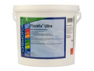 Флокфикс Ультра, 6 кг (Флокулянт в гранулах)